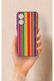 Vivo Y05 4g Compatible Colorful Patterned Silicone Case