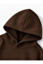 Oversize Hooded Six Seven Printed Sweatshirt for Girls - 3