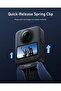 حامل مغناطيسي سريع التحرير لكاميرات DJI Osmo 360/Action 5 Pro/4/3 - 4