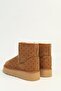 Women's Tan Boots Pc-55393 - 3