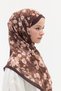 Freya Rami Shawl - Brown - 3