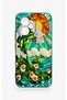 Honor 400 Compatible Mosaic Ocean Wave Pattern Silicone Case - 2