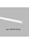 مصباح أنبوبي LED من نوع T8 |   220 فولت |   60 سم |   60 سم - 4