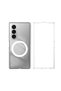 Galaxy Z Fold8 Ultra Case Non-Yellowing Transparent Magsafe Hard Camera Raised Wlons Pita Premium Case
