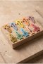 Girl's 10-Piece Starry Pink Hair Clips - 2