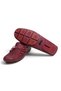 Bordo Petek Printed Bordo Color Laceless Genuine Leather Men's Shoes - 3
