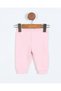 3-6-9-12 Months 100% Cotton Newborn Ribbed Bottom and Top Pajama Set with Snap Fasteners for Baby Girls and Boys - 4