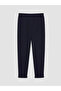 Navy Blue Soft Touch Women's Sweatpants - 6