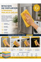 5-Pack Microfiber Multi-Purpose Cleaning Cloth 40X40 cm Ultra Absorbent Kitchen Bathroom Glass Dusting Cloth - 7