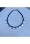 Laci Afghan Beaded Square Plate Anklet - 2