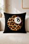 Set of 6 Leopard Pattern Decorative Throw Pillow Covers – Retro Pop Art, Martini, 8 Ball, Fashion and Cherry (Double Sided) - 5