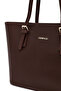 Women's Brown Classic Shoulder Bag Wb520005Sf - 7