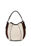 Women's Multicolor Patterned Shoulder Bag 26Sbd251814 - 3