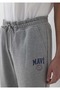 M0010633 Basic Men's Sweatpants Gray - 6