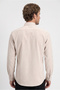 Long Sleeve Regular Fit Classic Collar Cotton Easy Iron Pocketed Oxford 4 Season Shirt - 4