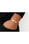 Ayetel Kürsi Written Gold and Silver Color Double Steel Bracelet Gift Set - 4