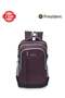 Stylish & Durable Everyday Carry Backpack - 18.5" (Article BPHW516) - MAROON