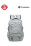 Stylish & Durable Everyday premium Carry Backpack - 19" (Article BPHW2019) - GREY
