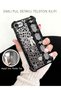 iPhone 7/8/Se 2020 2022 Compatible Transparent Four Corner Silicone Coated Glossy Edge Case - 3