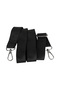 Men's Black Waterproof Daily Handbag with Removable Strap - 5