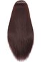 26-28'' Mannequin Head Synthetic Fiber Hair Styling Training Head Dolls for Cosmetology Manikin Maniquins Practice Head with Stand (6611LB0420) - 5