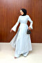Slit Tunic Set 84-6095 - 2