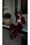2-Piece Velvet Suit - 2