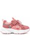 Ceni Basic Girls' Velcro Laced Comfortable Sneaker Sports Shoes