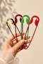 Large Safety Pin Model Bun Clip – Women's Hair Accessory - 5