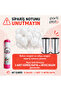 1.1 L Helium Balloon Set 15 Balloons 2X11 m Hologram Raffia Flying Balloon Gas - 3