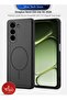 Oneplus Nord CE6 Lite 5G 2026 SilkTouch Premium Matte Silicone Protective with Thin Magsafe Case Cover