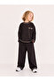 Contrast Stitched Cotton Premium Fabric Children's Tracksuit Set - 2