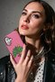 iPhone 14 Pro Max Palm Double Layer Full Covering Printing Glossy Protect Phone Case - 5