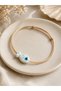 Spotted White Ceramic Fish Adjustable Bracelet