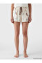 Lcw Dream Ecru Patterned Women's Pajama Bottoms 2-Piece - 4