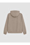 Relax Fit Hooded Gabardine Men's Coat - 6