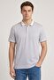 Men Regular Fit Allover Print Short Sleeve Polo Shirt, Multicolor
