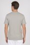 Men Sportswear Fit Short Sleeve Outdoor T-Shirt, Dark Grey - 4