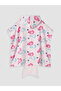 Lcw Home Mixed Mermaid Printed Girls' Poncho Towel - 2