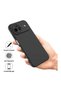 Huawei Nova 15 Pro Compatible Silicone Case Pastel Color Tone Flexible Cover with Camera Protection Transparent - 3