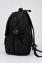 7370 Korean Style Multi-Compartment, Large Internal Volume, Water Bottle Pocket School and Daily Use Backpack - 2