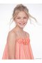 Lcw Kids Mercan Rose Detailed Layered Girls' Dress - 2