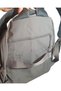 Dp Casual a Quality Brown 5 External Zipper Compartments Water Repellent School Sports Travel Daily Lightweight Fabric Backpack 7-16 - 7