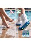 250 Pieces of Cpe Non-Slip Sole Interlining Cloth Boot Covers - Long Boot Covers (Pack of 250) - 3