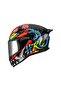 869 HERO Kask Black Red