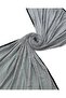 Piped Muslin Solid Color Shawl 90X190Cm - 2