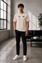 Unisex Oversize Embroidered Naruto Anime Design 100% Cotton T-Shirt - 2