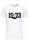 19 Eagle 03 Printed Cotton Men's T-Shirt