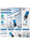 Olimop Telescopic Glass Cleaning Tool 85-125 cm |   3-in-1 Microfiber Glass Cleaning Set - 2