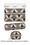 Set of 3 Makeup Bags, Pen Holders, Coin Purses – Stylish and Functional Daily Set - 5